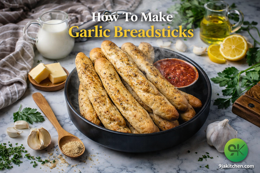Garlic Breadsticks
