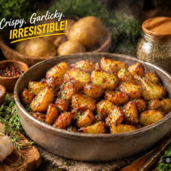 Garlic Breakfast Potatoes