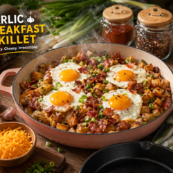 Garlic Breakfast Skillet