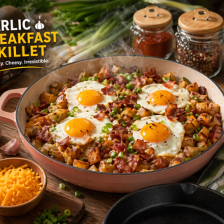 Garlic Breakfast Skillet