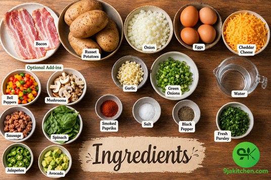 How To Make Garlic Breakfast Skillet