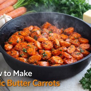 How To Make Garlic Butter Carrots – Irresistible Flavor-Packed Side Dish🧄🥕 14 Garlic Butter Carrots