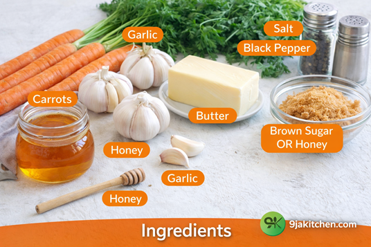 How To Make Garlic Butter Carrots – Irresistible Flavor-Packed Side Dish🧄🥕 2 easy garlic butter carrots