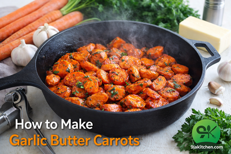 Garlic Butter Carrots