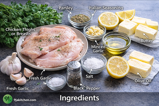 easy garlic butter chicken recipe