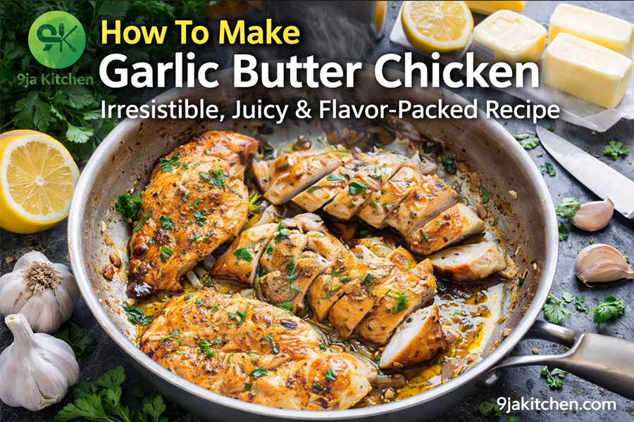 Garlic Butter Chicken