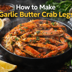 Garlic Butter Crab Legs