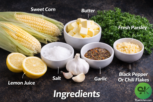 garlic corn recipe
