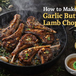 Garlic Butter Lamb Chops
