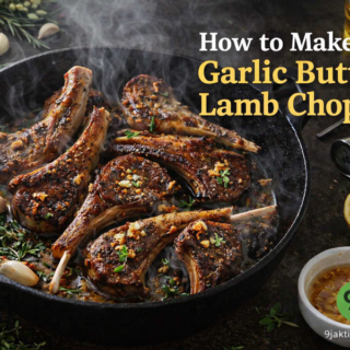 Garlic Butter Lamb Chops