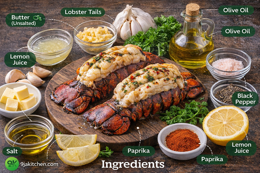 garlic butter lobster recipe