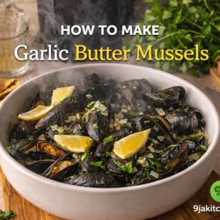 Garlic Butter Mussels