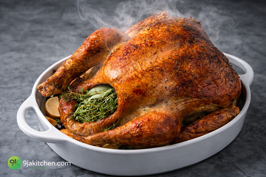 roasted turkey recipe