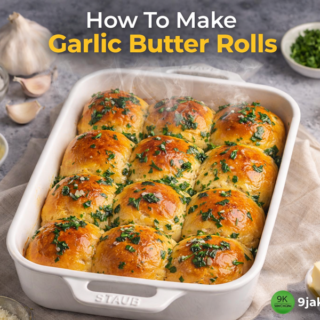 Garlic Butter Rolls