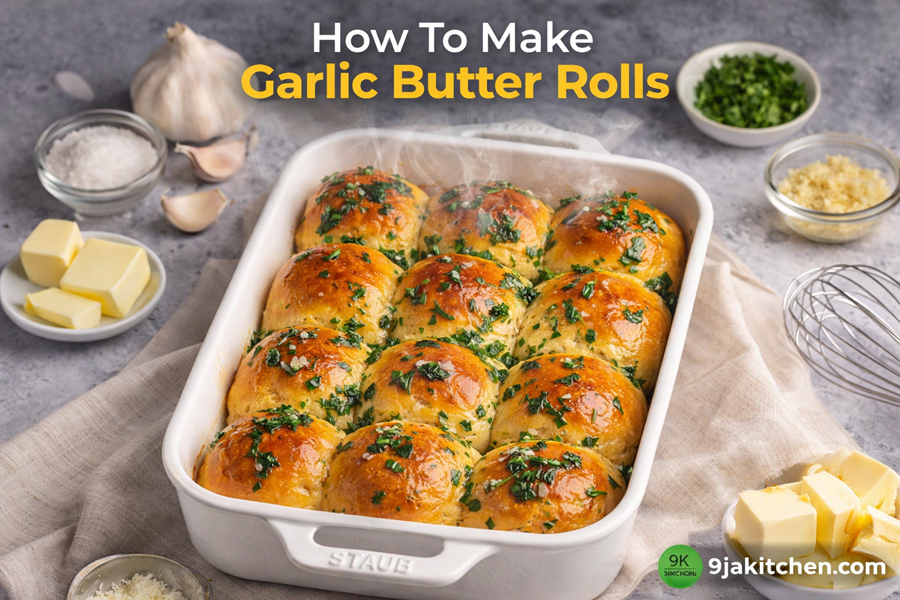 Garlic Butter Rolls