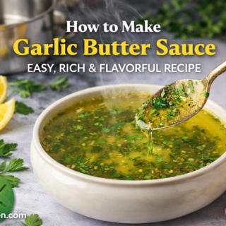 Garlic Butter Sauce