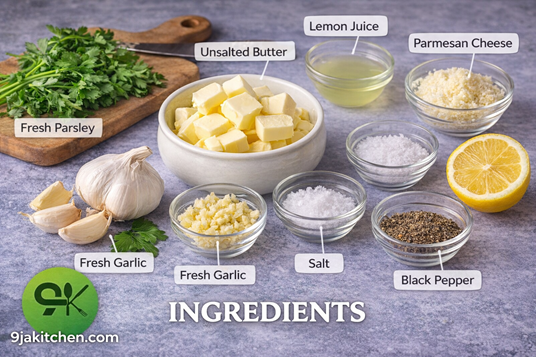 easy garlic butter sauce recipe