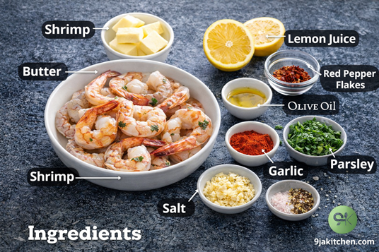 garlic butter shrimp recipe