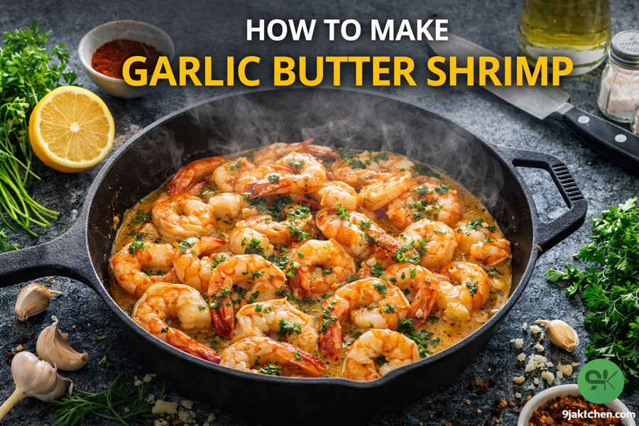 Garlic Butter Shrimp