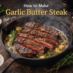 Garlic Butter Steak