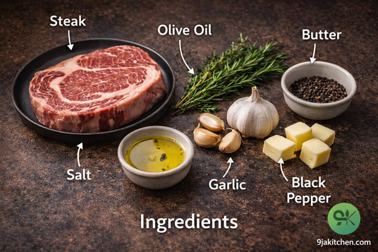 best garlic butter steak