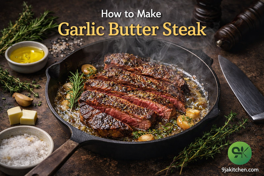 Garlic Butter Steak