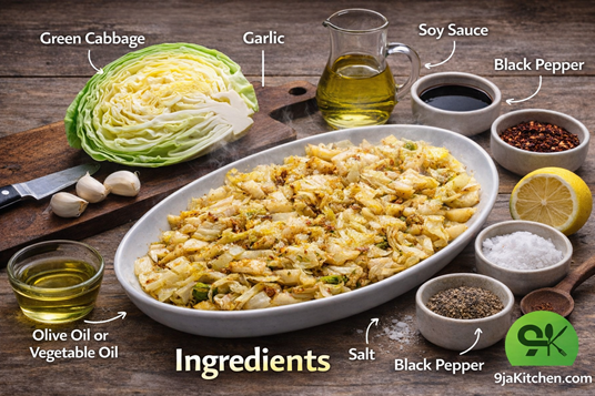 cabbage stir fry recipe