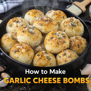 How To Make Garlic Cheese Bombs – Irresistible Cheesy Delight🧄🍞🧀 14 Garlic Cheese Bombs
