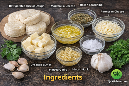 How To Make Garlic Cheese Bombs – Irresistible Cheesy Delight🧄🍞🧀 2 easy Garlic Cheese Bombs recipe