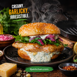 Garlic Chicken Sandwich