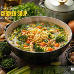 Garlic Chicken Soup