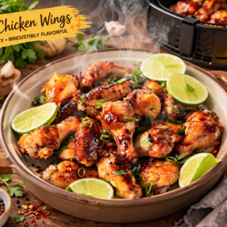 How To Make Garlic Chicken Wings