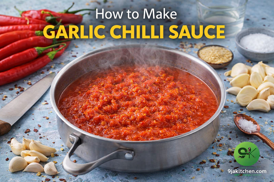 Garlic Chilli Sauce