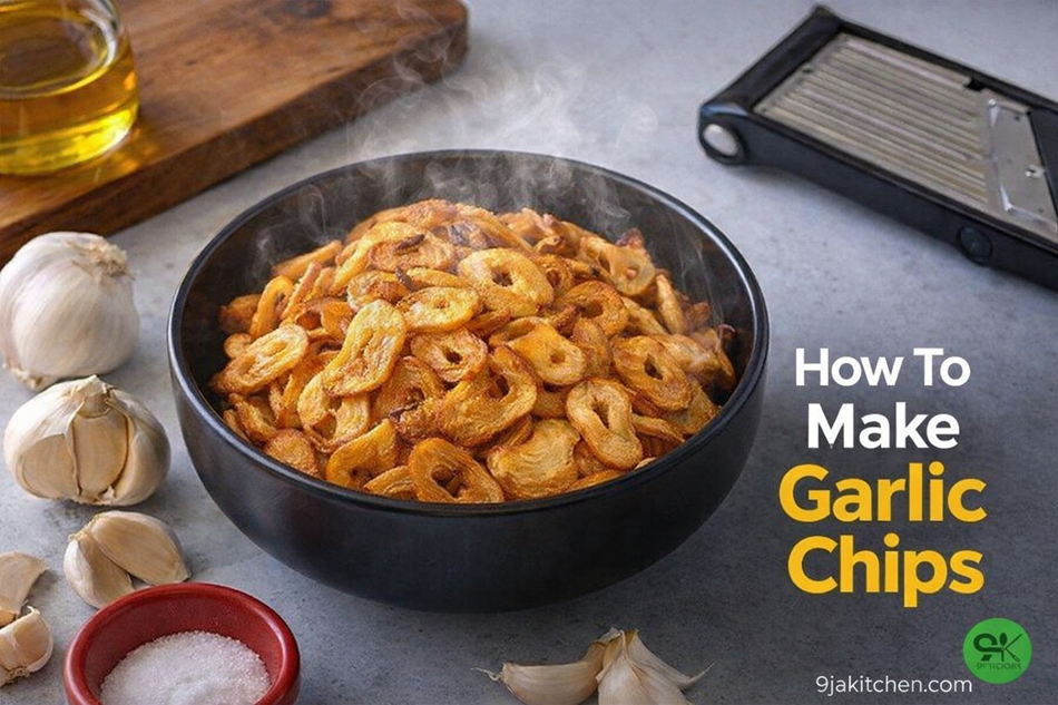 Garlic Chips
