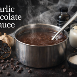Garlic Chocolate Sauce