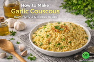 How To Make Garlic Couscous – Irresistible And Flavour-Packed Recipe🧄❤️