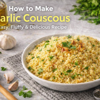 Garlic Couscous