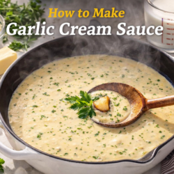 Garlic Cream Sauce