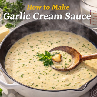 Garlic Cream Sauce