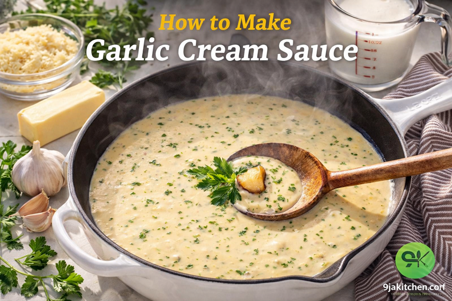 Garlic Cream Sauce