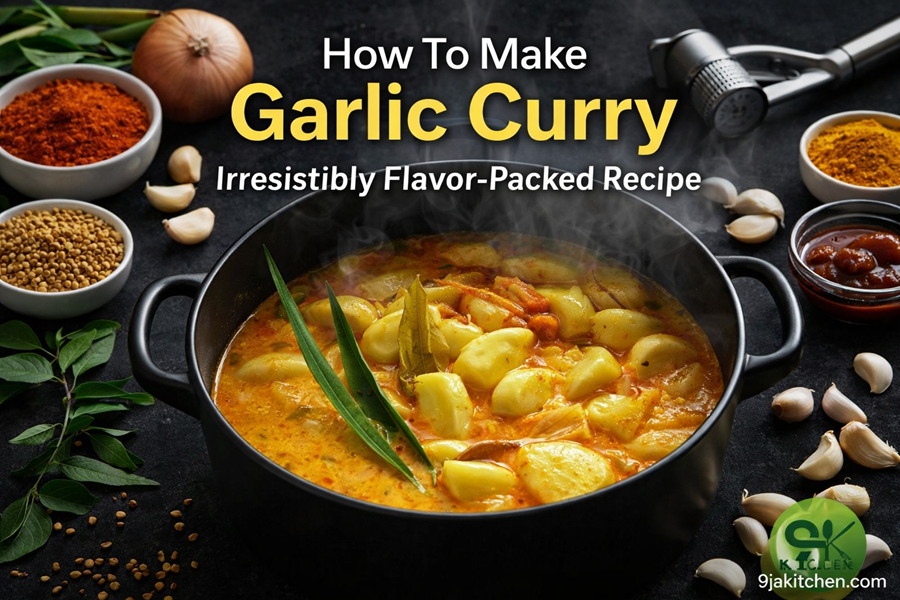 Garlic Curry