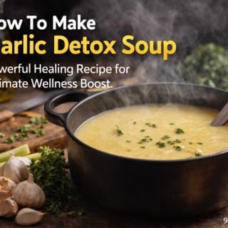 Garlic Detox Soup