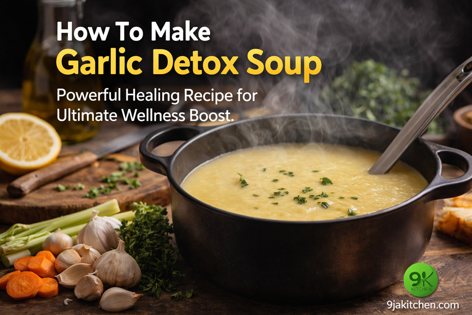 Garlic Detox Soup
