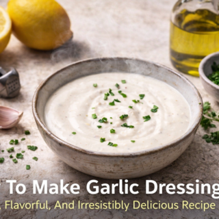Garlic Dressing