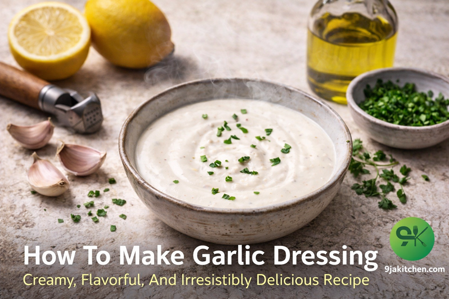 Garlic Dressing