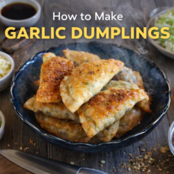 Garlic Dumplings