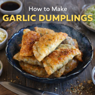 Garlic Dumplings