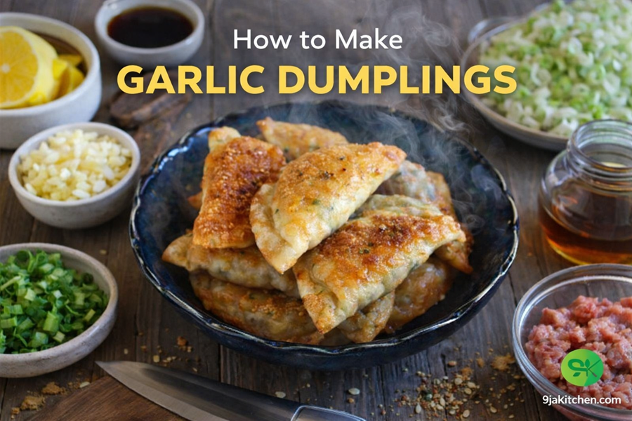 Garlic Dumplings