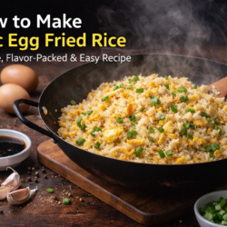 Garlic Egg Fried Rice