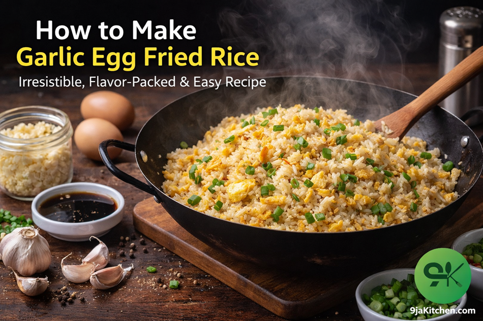 Garlic Egg Fried Rice